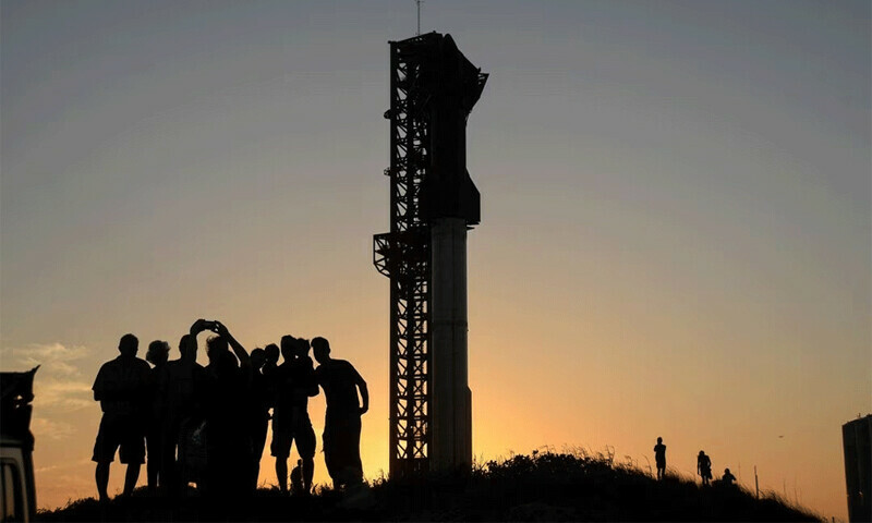 Elon Musk&rsquo;s SpaceX set for debut flight of Starship rocket system to space