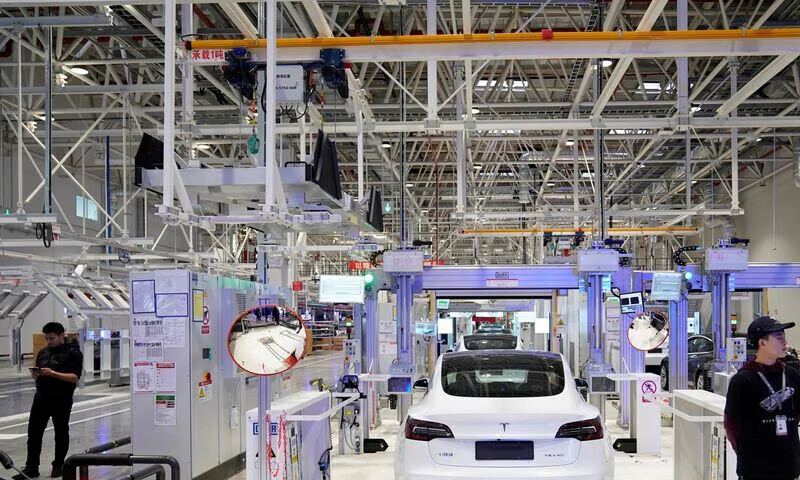 Tesla Shanghai factory workers appeal to Elon Musk on bonus cuts