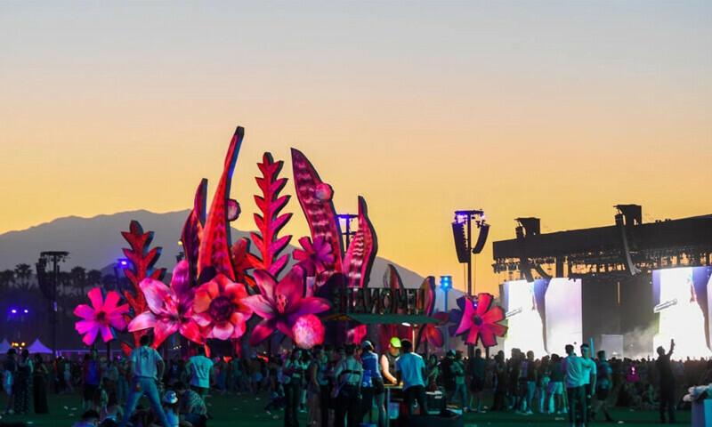 Coachella globalizes in step with international music trends