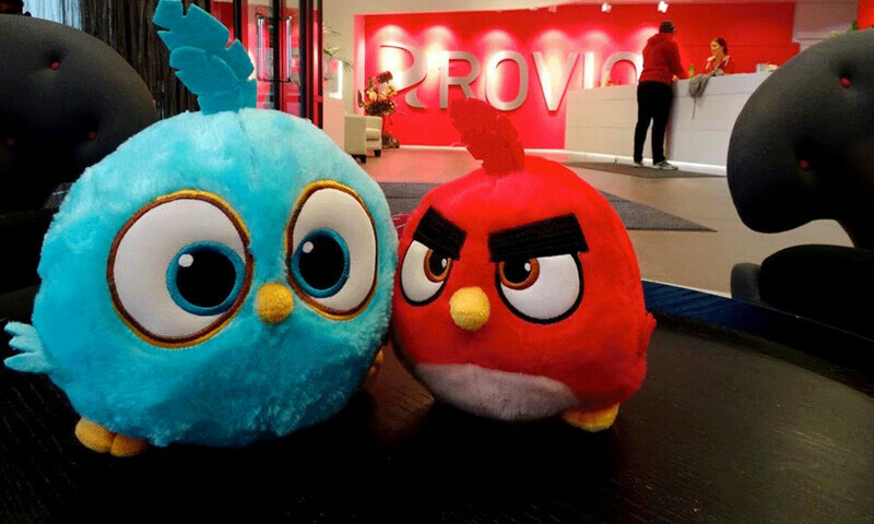 Japan&rsquo;s Sega to buy Finnish Angry Birds maker Rovio