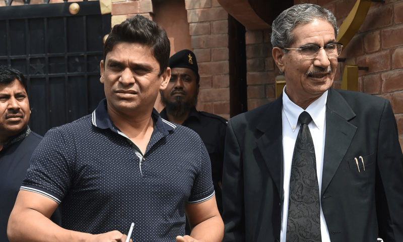 Pakistan ex-cricketer named in Dutch MP threats case