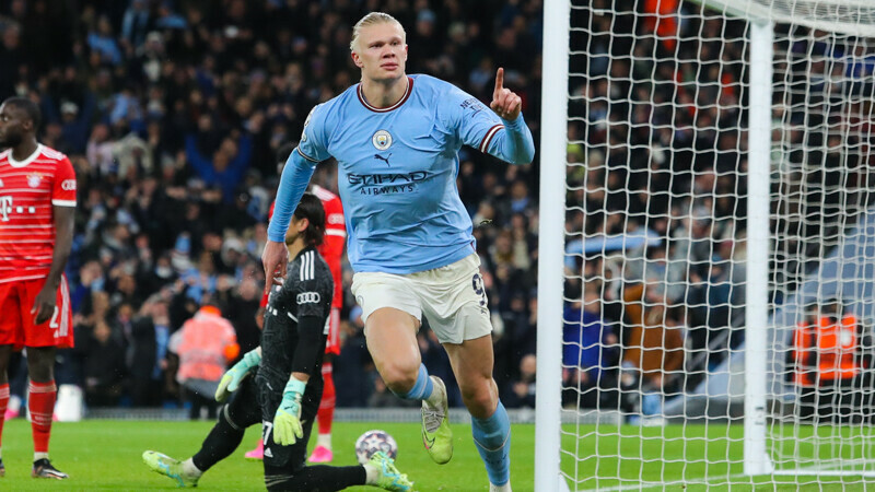 On-fire Haaland shows Bayern what they are missing