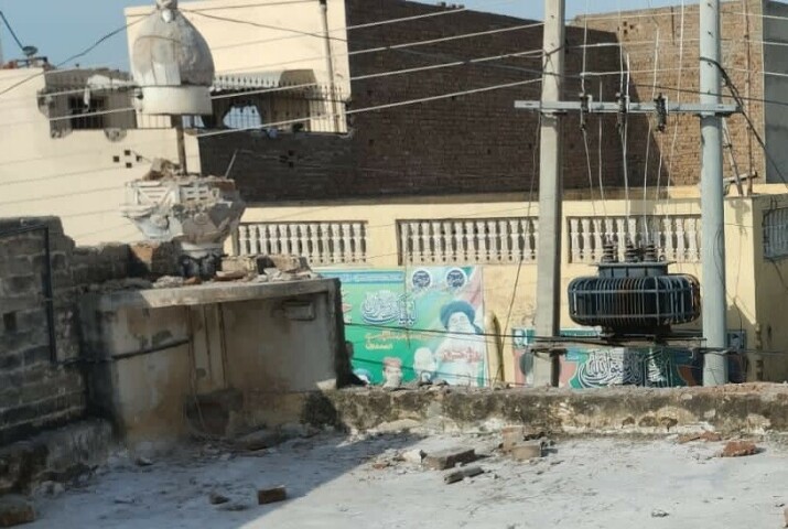 Mob attacks Ahmadi place of worship at night in Sargodha