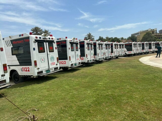 How to transport a body with Sindh&rsquo;s free mortuary van service