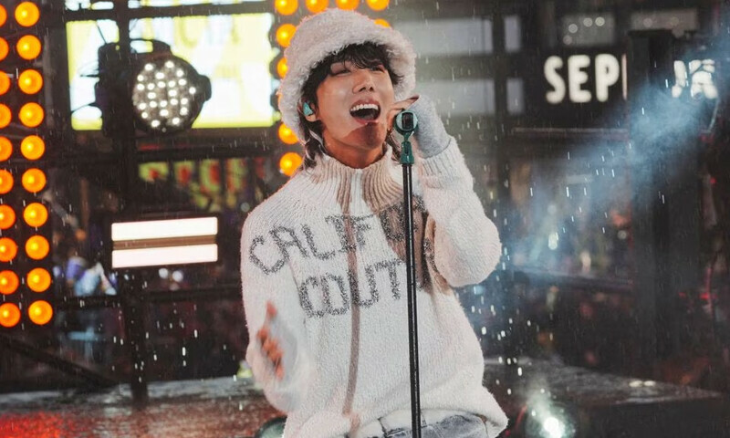 K-pop star and BTS member J-Hope starts mandatory military service