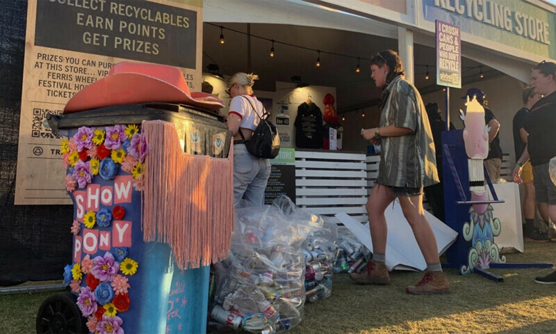 Can music festivals actually go green?