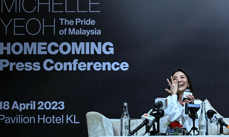 Michelle Yeoh urges women to resist being &lsquo;put in a box&rsquo;