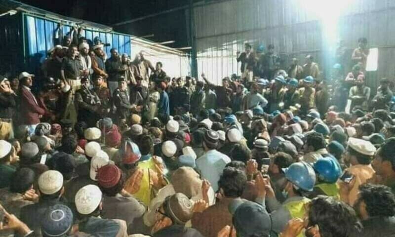 China checking on national charged with blasphemy in Pakistan