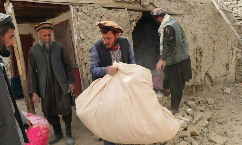 UN says 34 million Afghans in poverty under Taliban rule