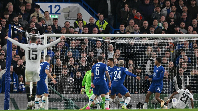 Chelsea&rsquo;s limp Champions League exit completes season from hell