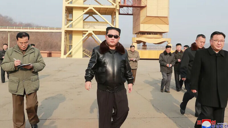 Kim orders launch of North Korea&rsquo;s first spy satellite