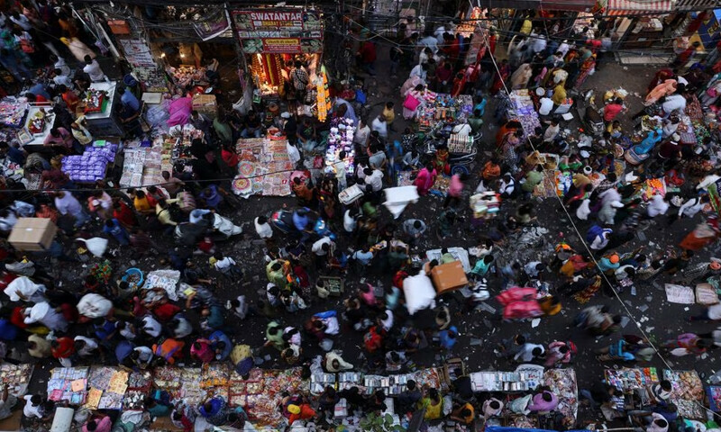 India to have 2.9m more people than China by mid-2023, UN estimate shows