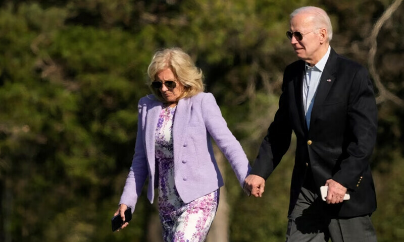 Joe, Jill Biden release tax return, showing $579,514 in income