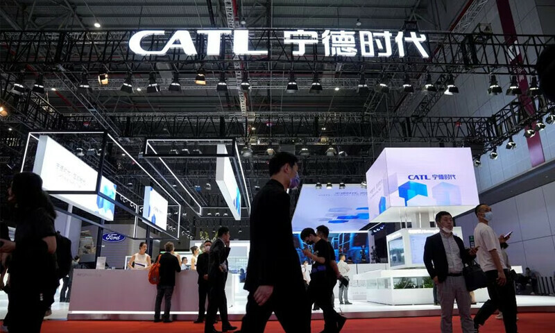 China&rsquo;s CATL unveils condensed matter battery to power civil aircraft