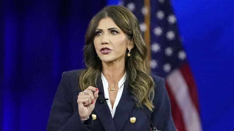 South Dakota governor faces backlash after revealing &lsquo;granddaughter has guns&rsquo;