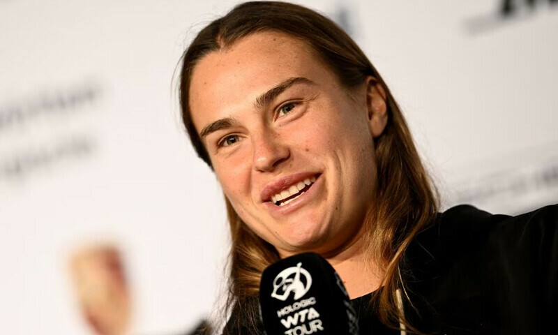Belarusian Sabalenka says Lukashenko&rsquo;s comments &lsquo;not helping&rsquo;