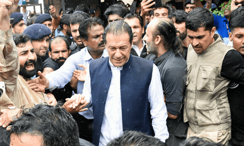 Imran expresses fear of arrest on Eid