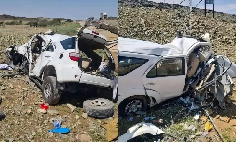 Nine Pakistanis killed in car crash in Saudi Arabia