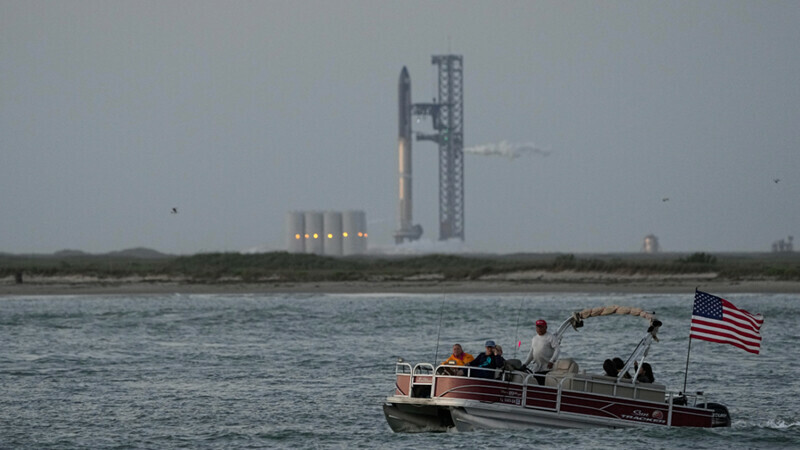 SpaceX to make second bid to launch Starship on test flight