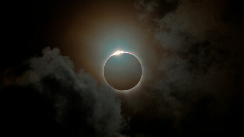 Rare hybrid solar eclipse appears for first time in a decade