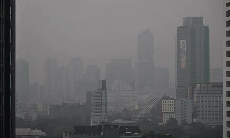 Thailand air pollution leads millions to seek medical help