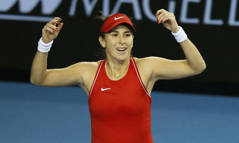 Bencic to skip Madrid, Rome events due to hip issue