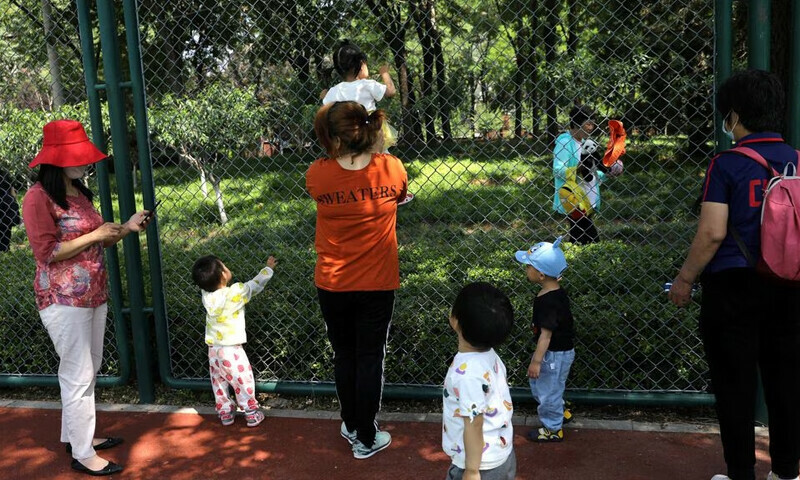 China&rsquo;s CCTV slams Western hype of its population decline