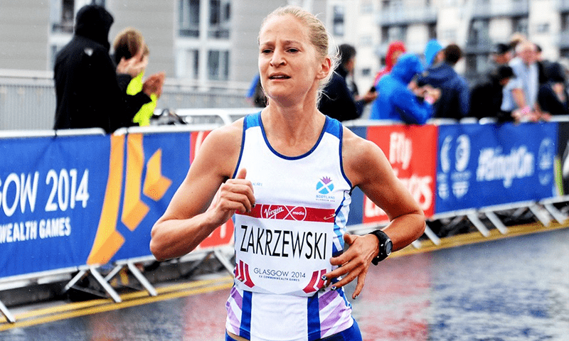 Marathon runner uses car to race, still finishes third