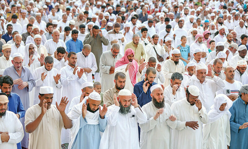 Saudi Arabia says Eidul Fitr starts Friday