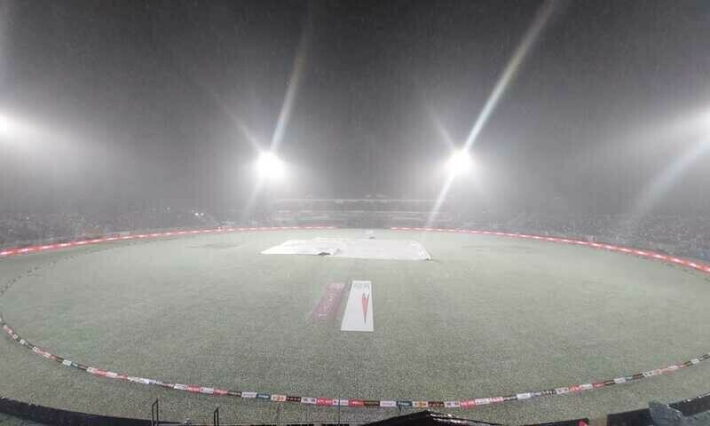 Hailstorm ends Pakistan-New Zealand Twenty20 after Chapman blitz