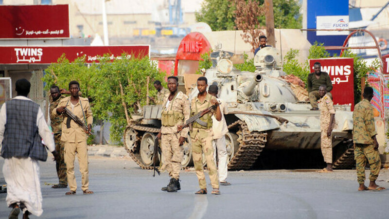 Sudan RSF fighters agree to 72-hour ceasefire for Eid holiday