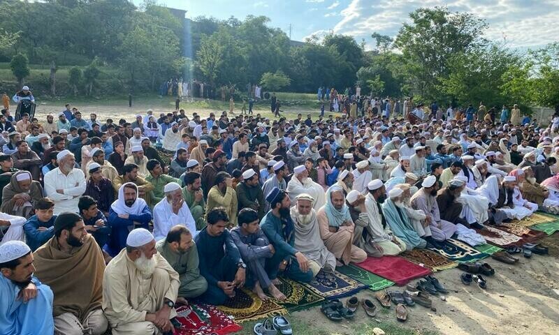 Khyber Pakhtunkhwa celebrates Eid in several areas