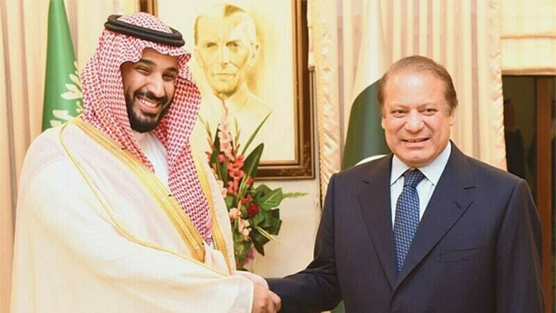 Nawaz, Maryam meet Saudi Crown Prince