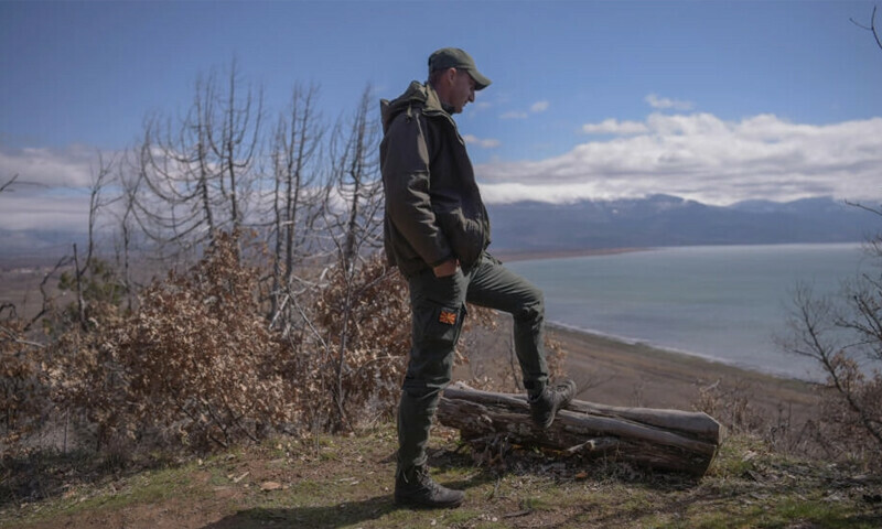 Climate change, farmers draining ancient Balkan lake