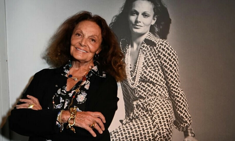 Diane von Furstenberg: From Brussels to the big time in the States