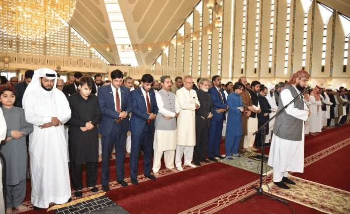Eid congregations held across the country
