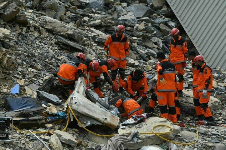 Torkham landslide toll rises to eight