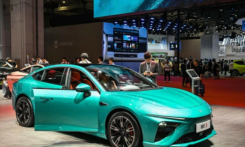 Chinese EV dominance hastens end of petrol engine era