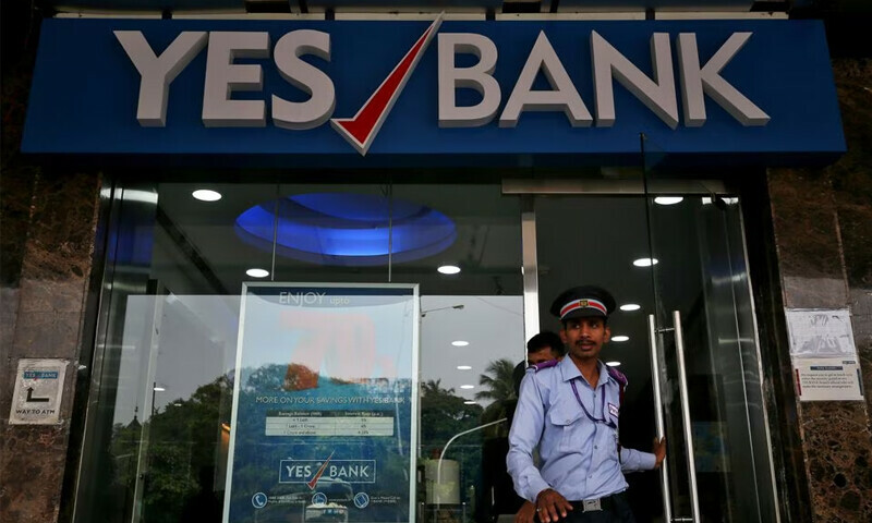India Yes Bank&rsquo;s net profit drops 45% in January-March on higher provisions