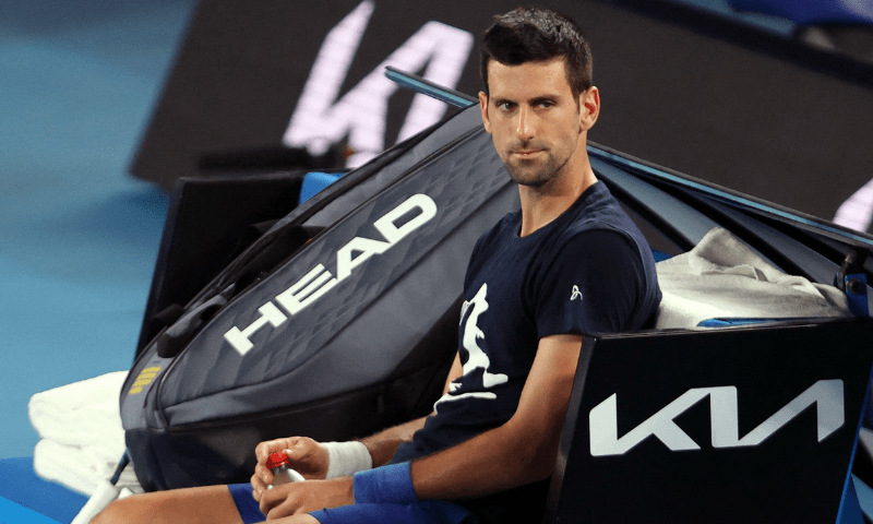 World number one Djokovic pulls out of Madrid Masters: organisers