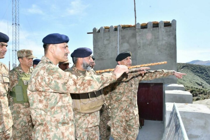 Nothing more sacred than guarding frontiers of country: COAS