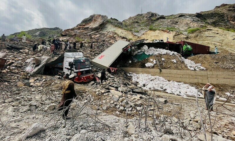 Torkham border crossing landslide toll rises to 8