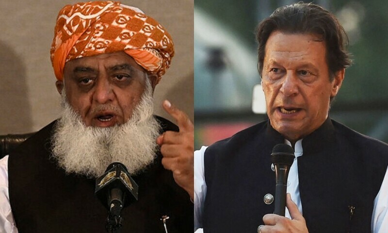 Talks with Imran: PDM head Fazl refuses to budge from his decision