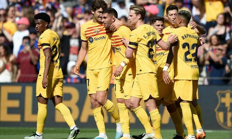 Ferran Torres earns Barca narrow win over Atletico Madrid