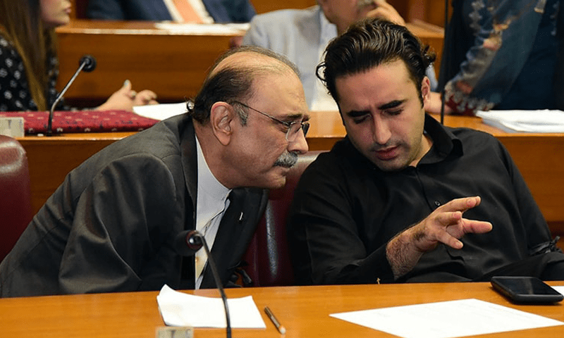 Bilawal not ready to become PM: Zardari