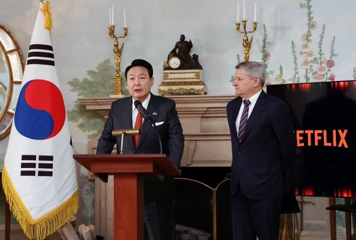 Netflix to pour $2.5b into Korea over next four years