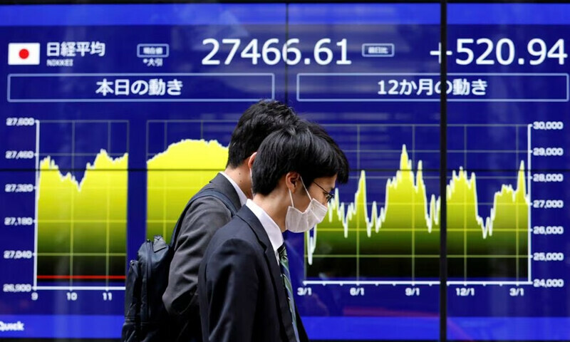 Stocks waver, dollar softens as investors weigh earnings, data