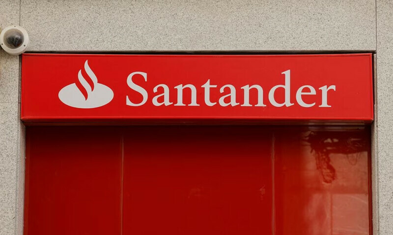 Santander Q1 net profit up in Europe, offsetting weaker Brazil and U.S. units
