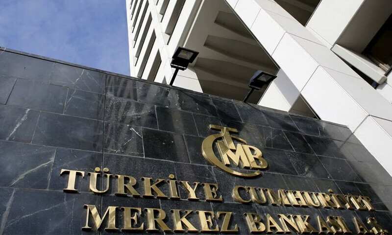 Turkey central bank gross reserves seen down $5b last week -bankers