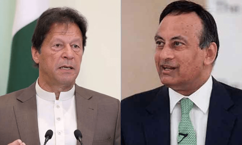 Haqqani serves notice to Imran over &lsquo;defamatory&rsquo; remarks